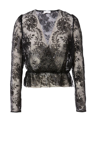 LACE BLOUSE