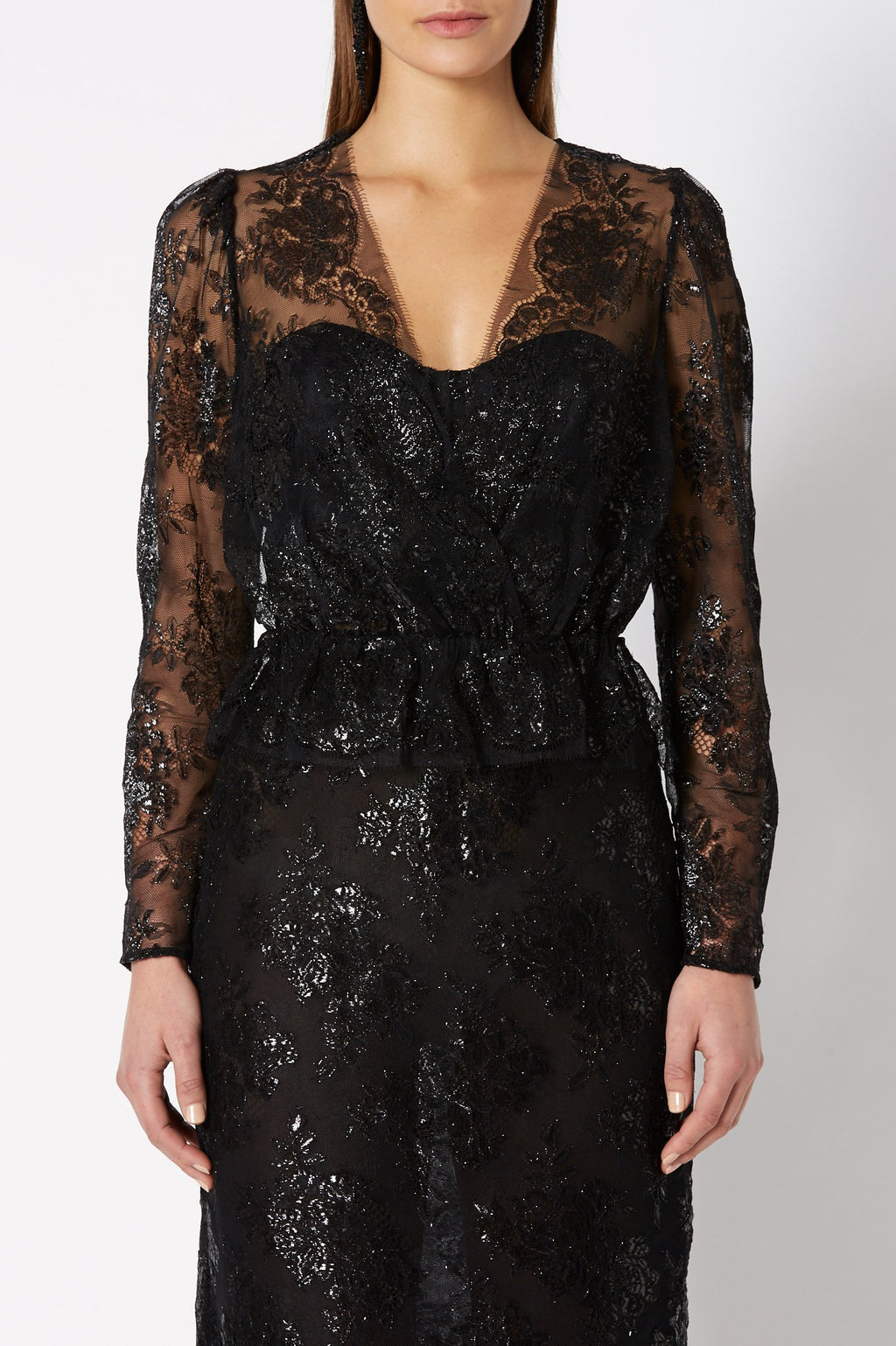 LACE BLOUSE