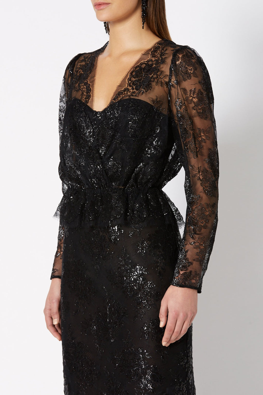 LACE BLOUSE