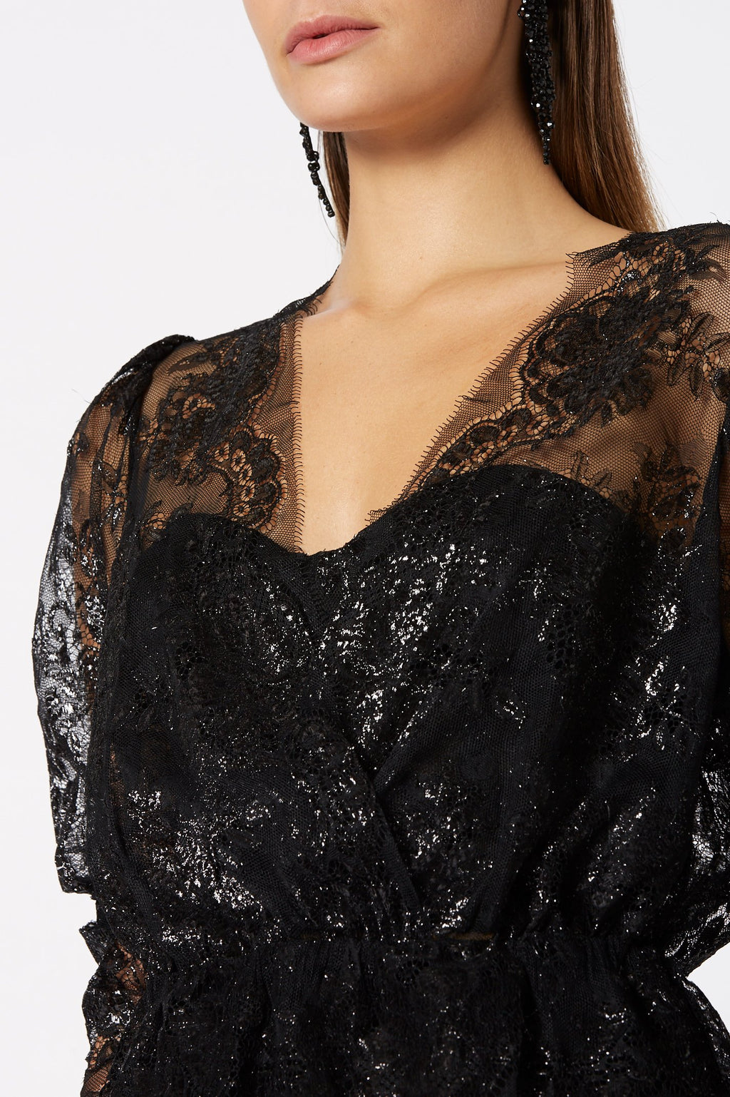 LACE BLOUSE