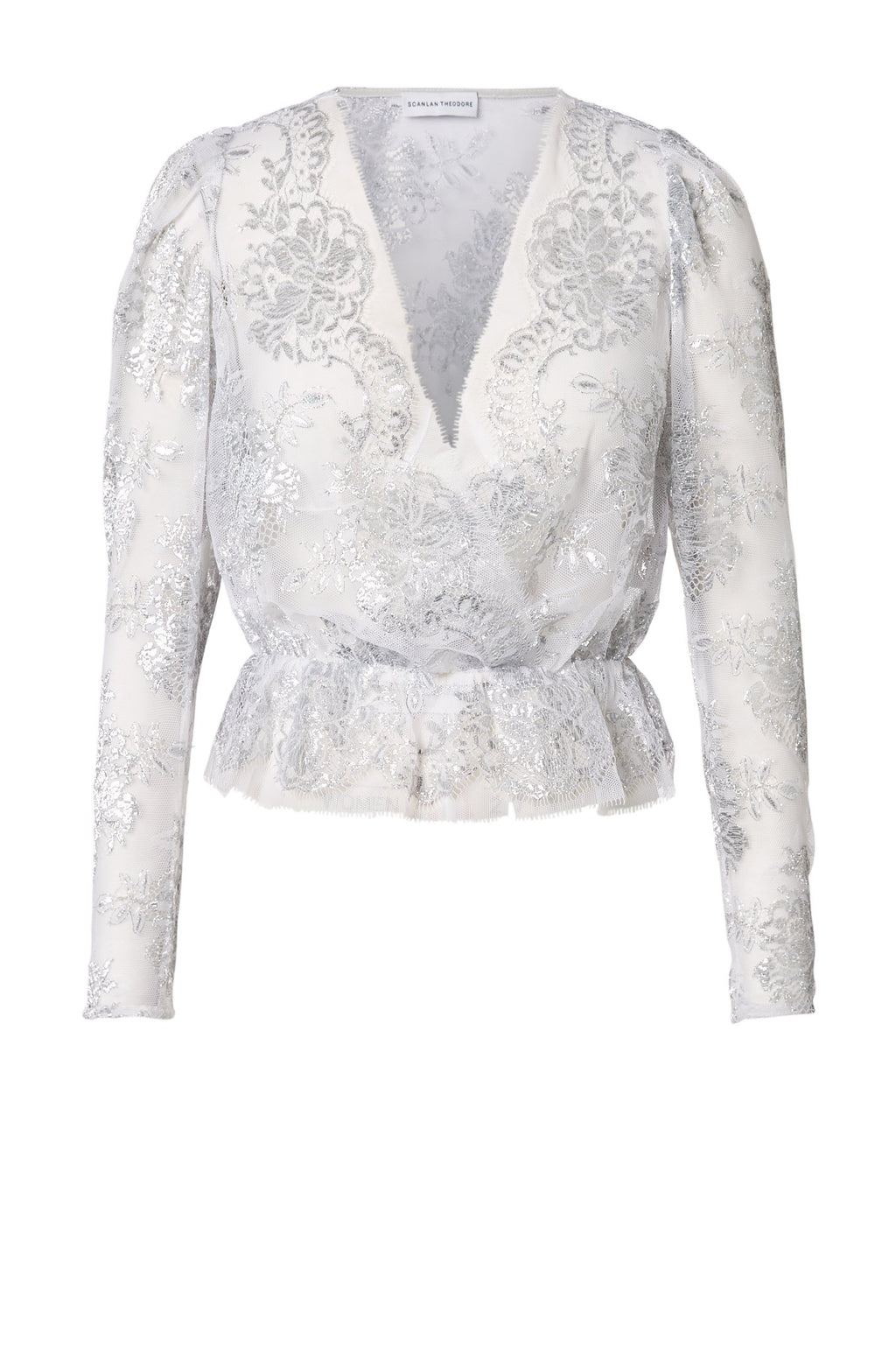 LACE BLOUSE