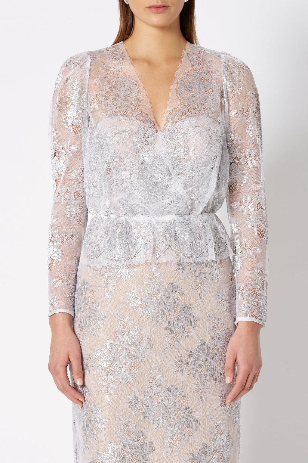 LACE BLOUSE