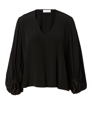 CDC V NECK BLOUSE