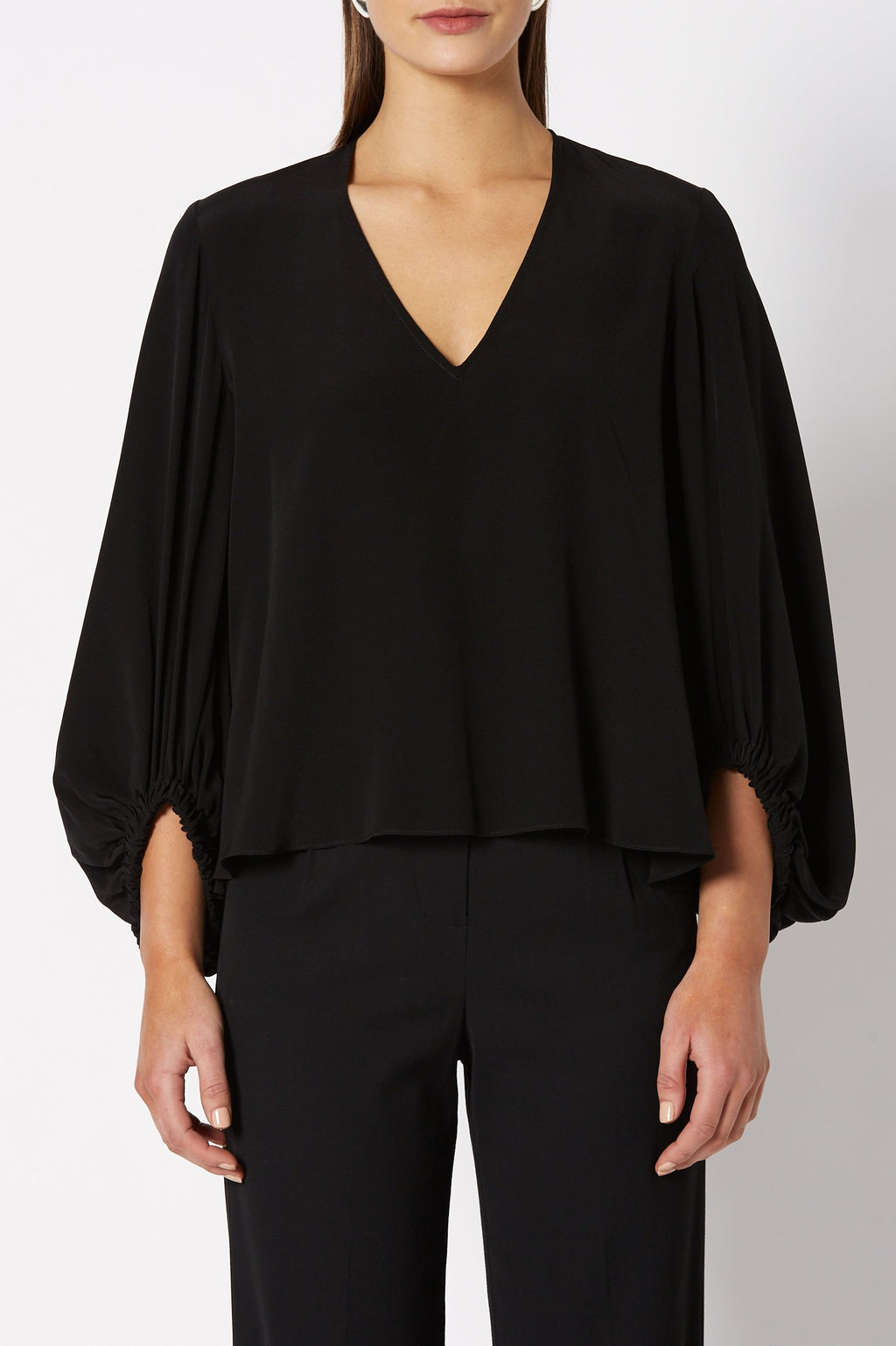 CDC V NECK BLOUSE