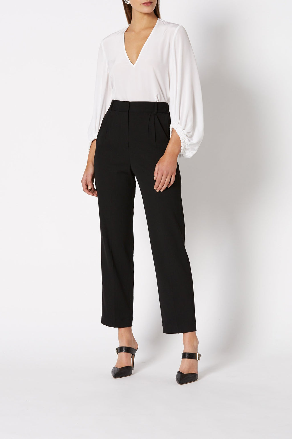 CDC V NECK BLOUSE