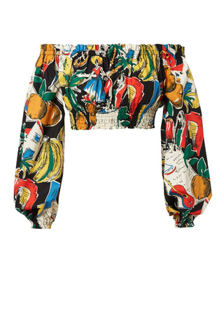 CALYPSO CROPPED TOP