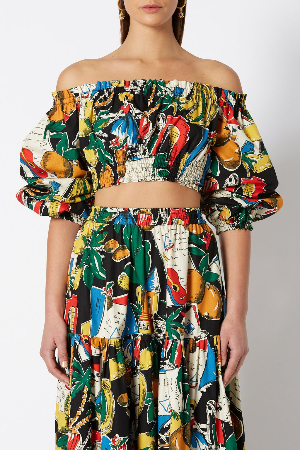 CALYPSO CROPPED TOP