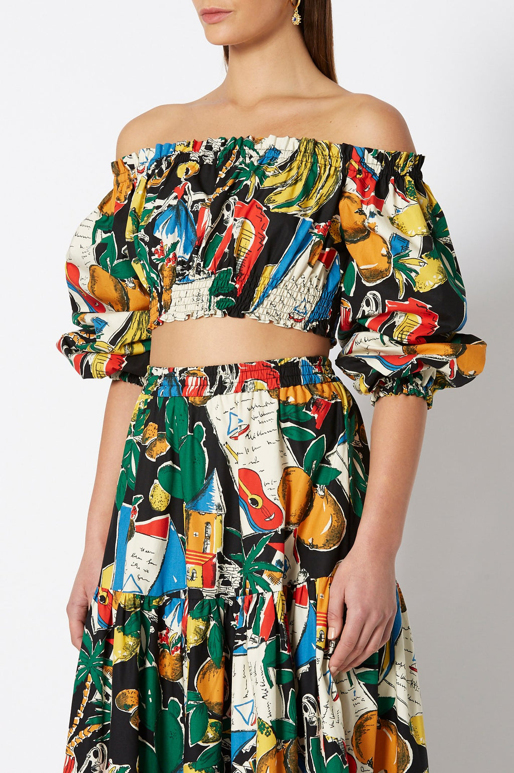 CALYPSO CROPPED TOP