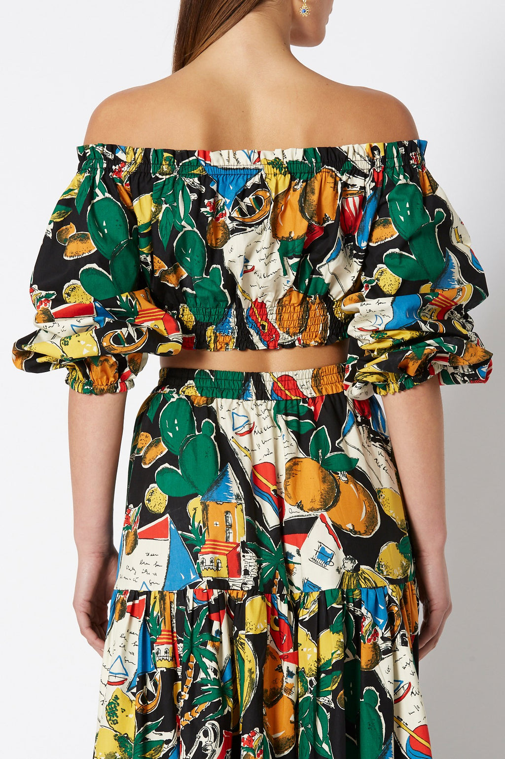 CALYPSO CROPPED TOP