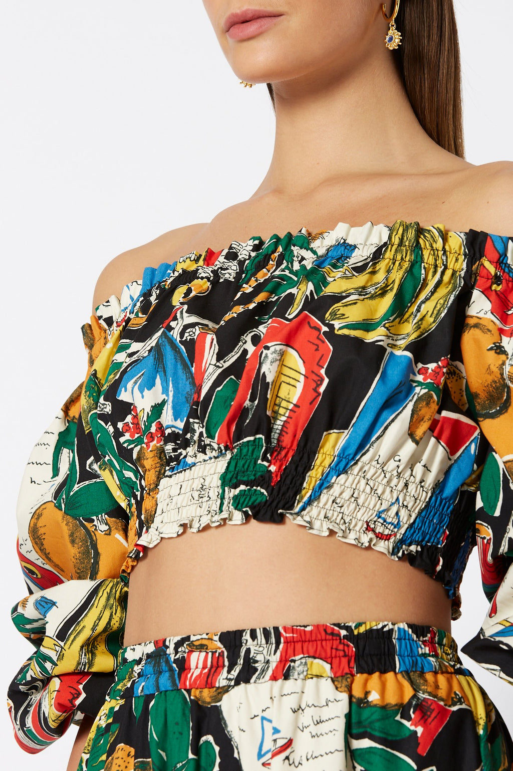 CALYPSO CROPPED TOP