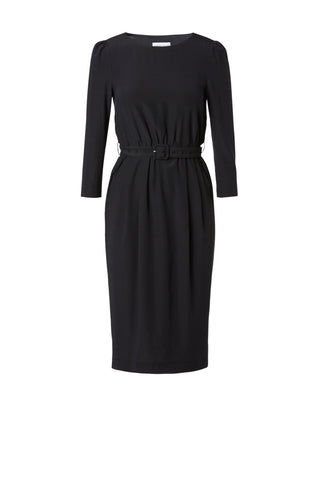 SILK PENCIL DRESS