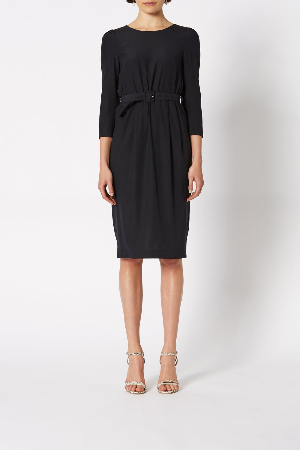 SILK PENCIL DRESS