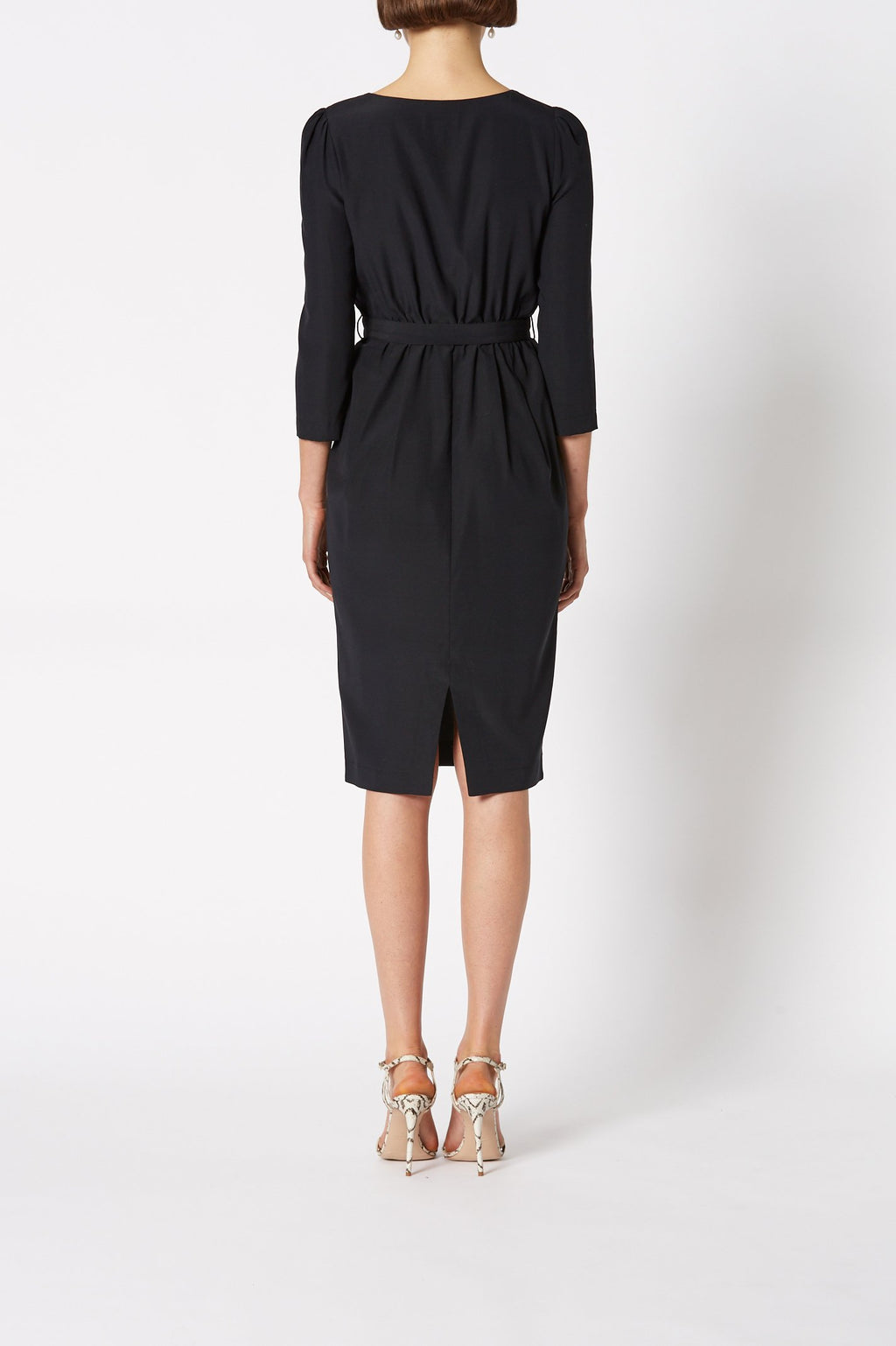 SILK PENCIL DRESS