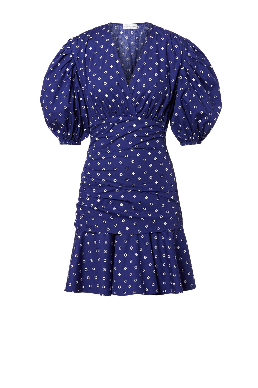 BANDANA PRINT COTTON DRESS