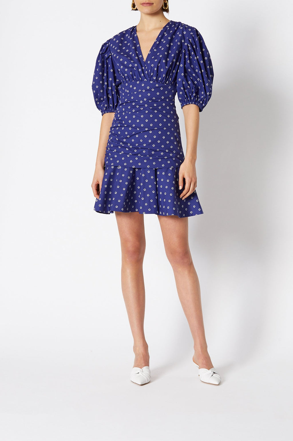 BANDANA PRINT COTTON DRESS