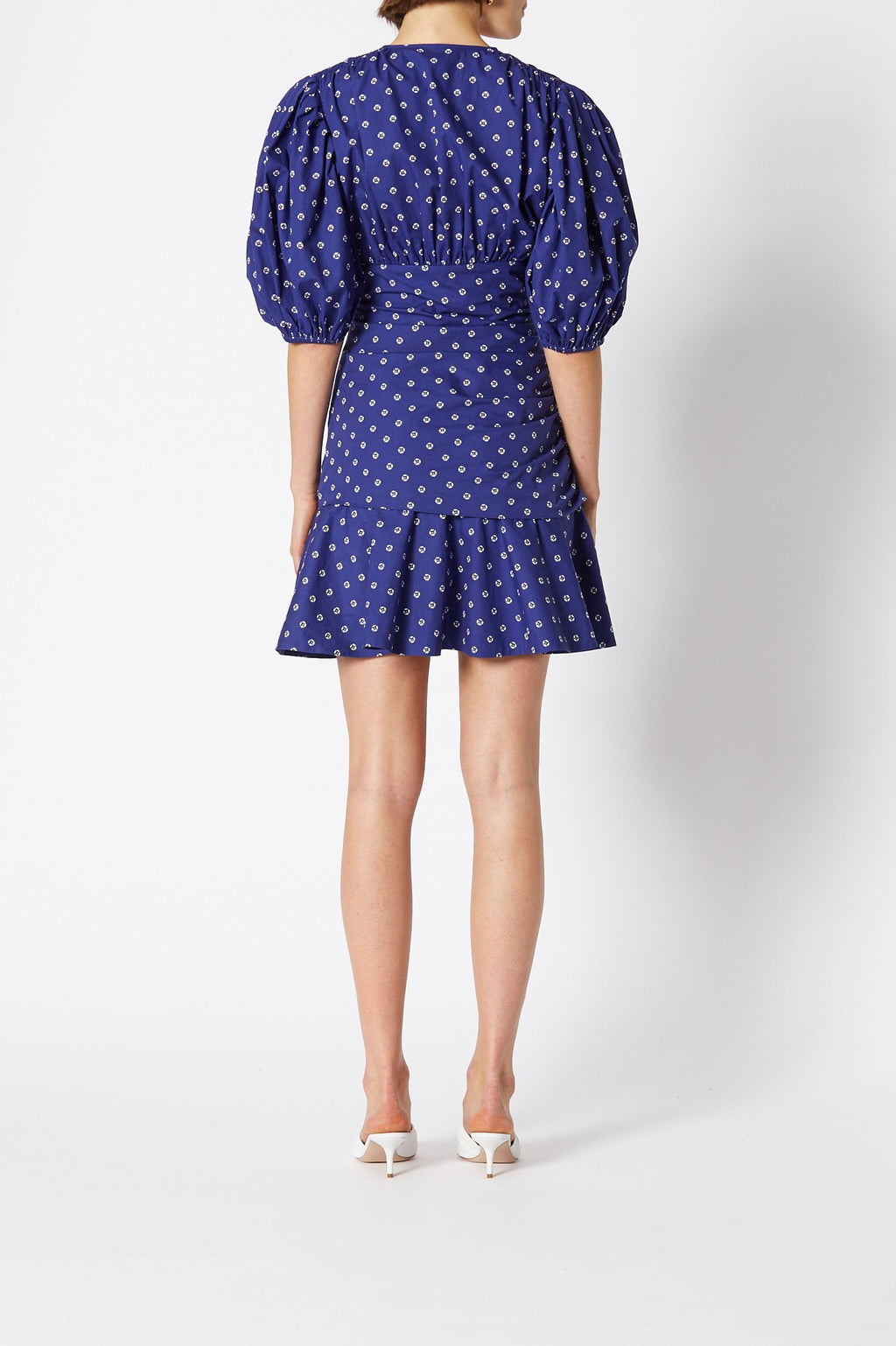 BANDANA PRINT COTTON DRESS
