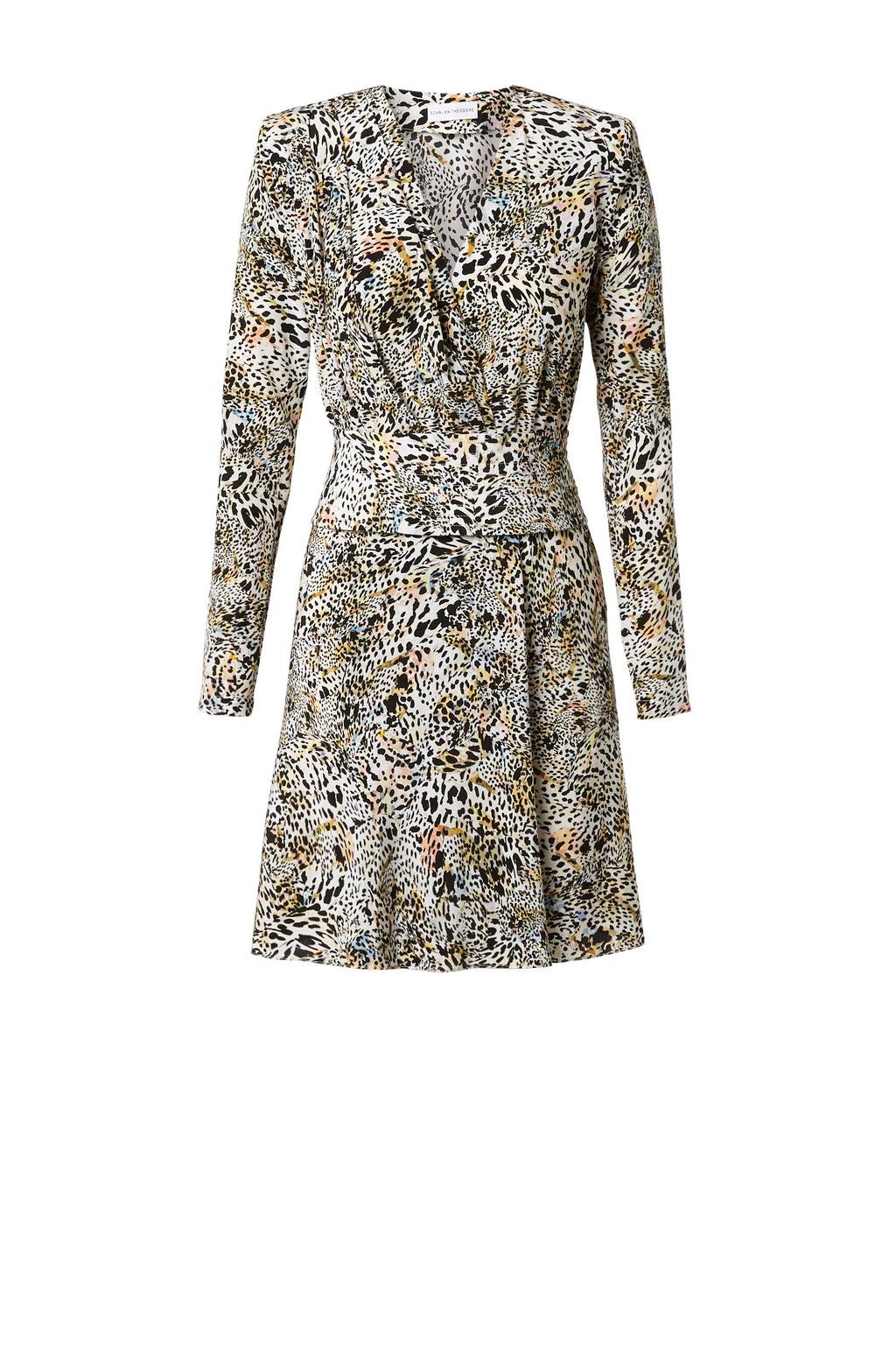 CDC ANIMAL PRINT DRESS