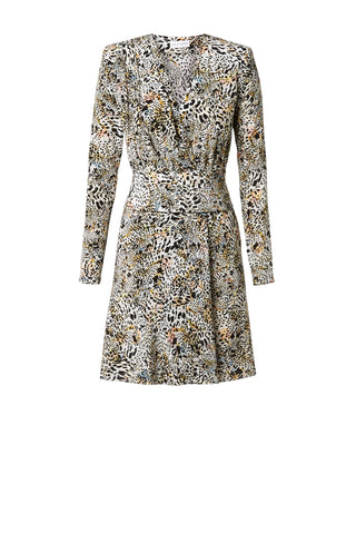 CDC ANIMAL PRINT DRESS