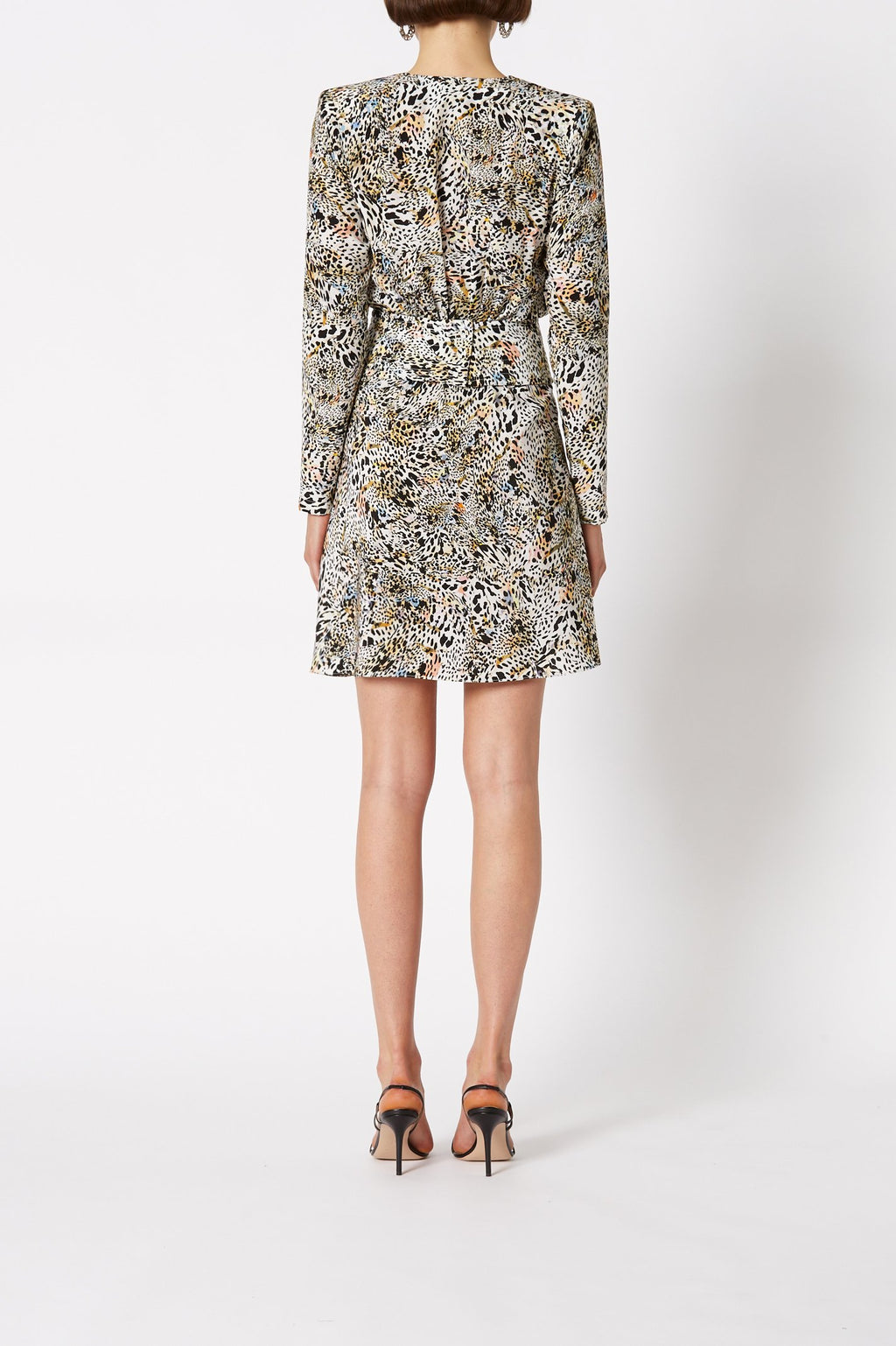 CDC ANIMAL PRINT DRESS