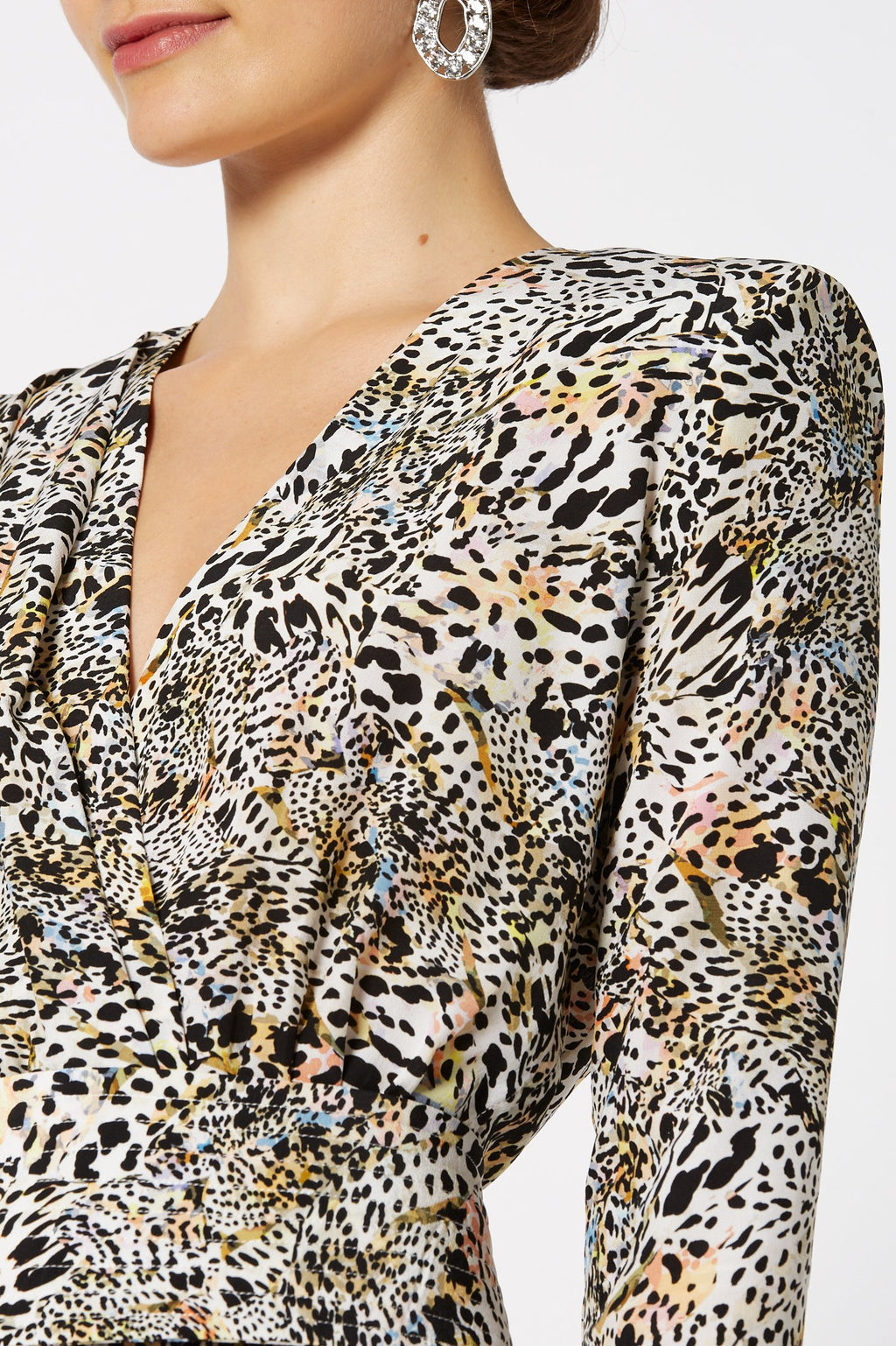 CDC ANIMAL PRINT DRESS