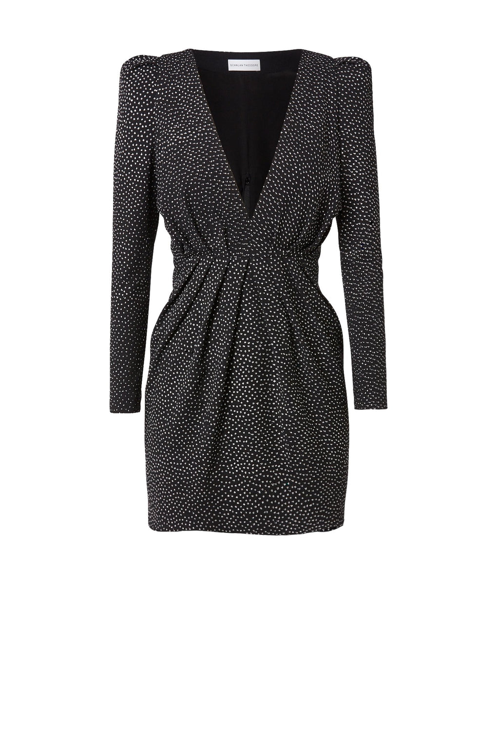 TINSEL SPOT DRESS