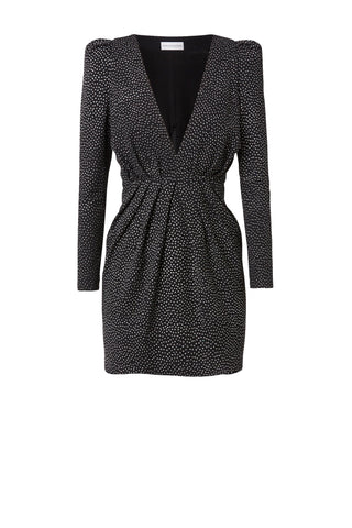 TINSEL SPOT DRESS