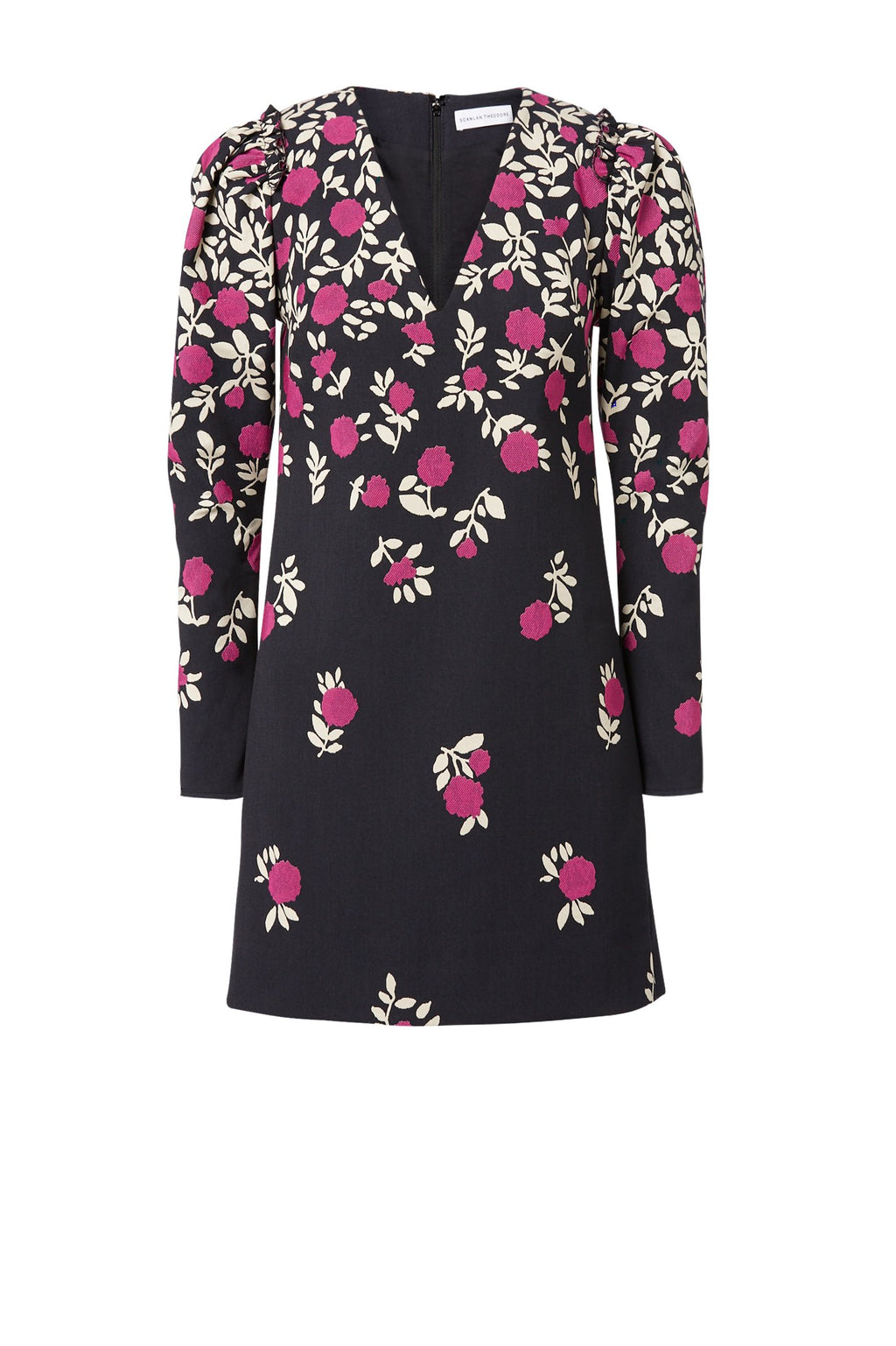 JACQUARD DRESS