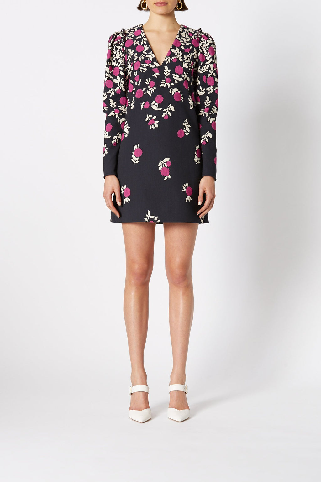 JACQUARD DRESS