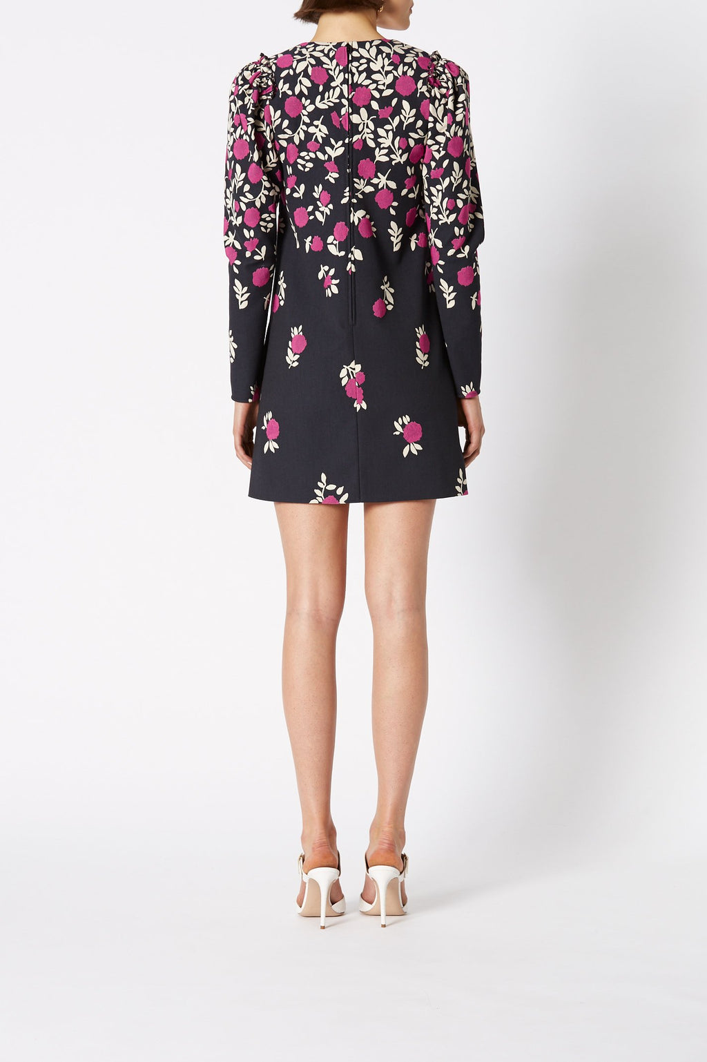 JACQUARD DRESS