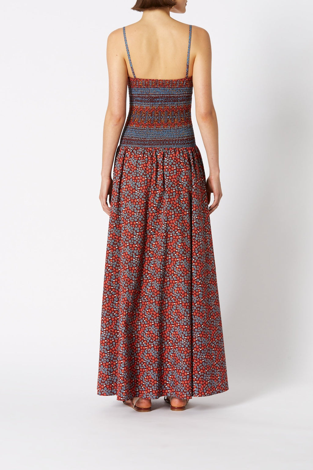 COTTON FLORAL DRESS