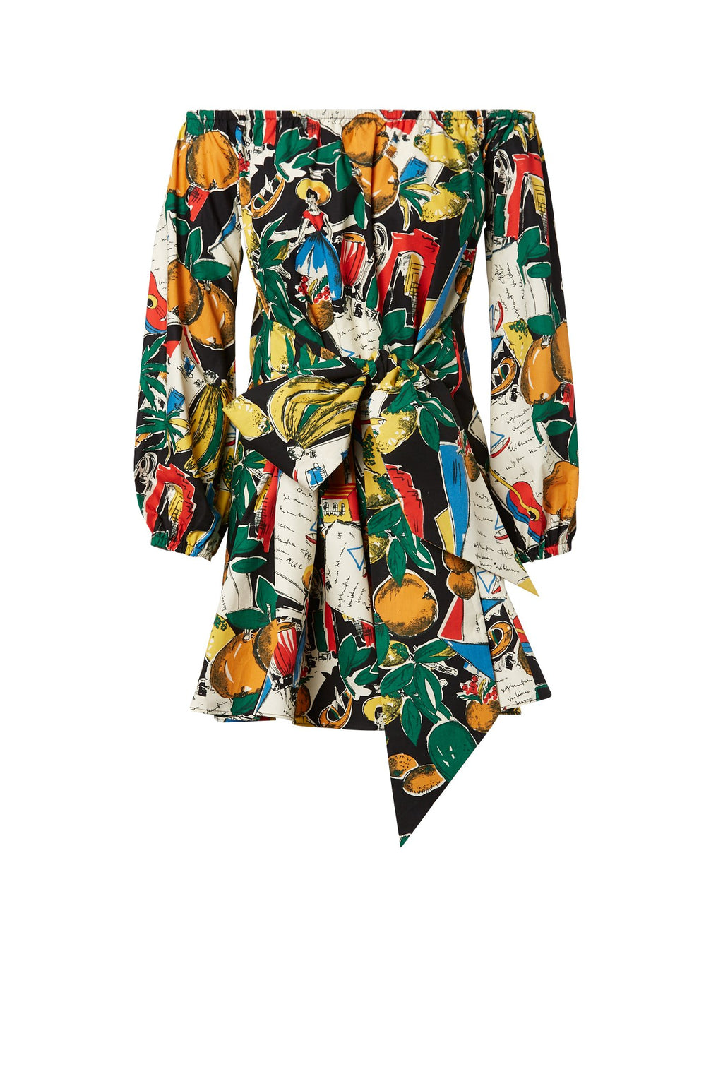 CALYPSO WRAP DRESS