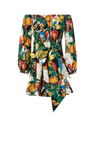 CALYPSO WRAP DRESS