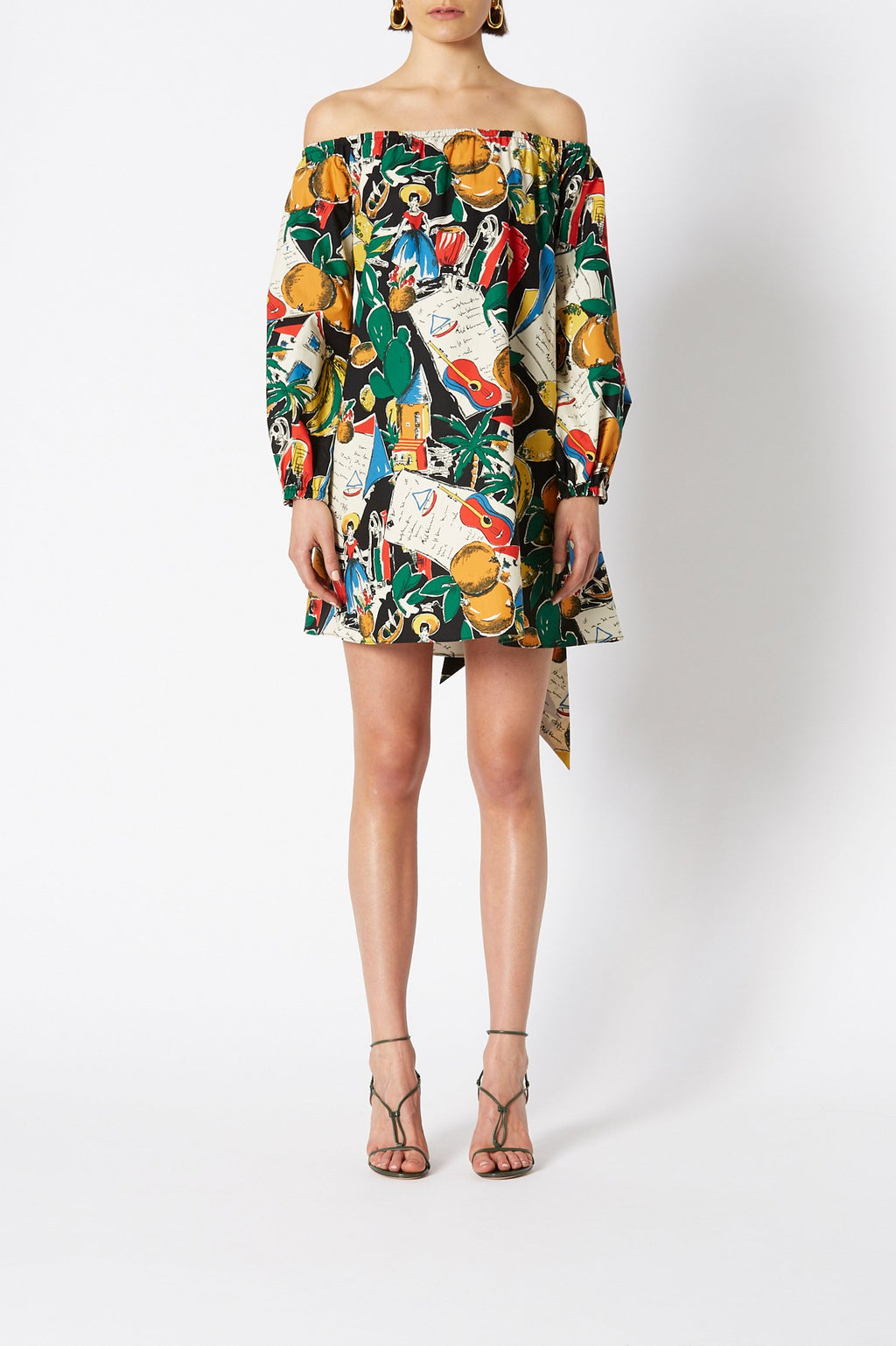 CALYPSO WRAP DRESS
