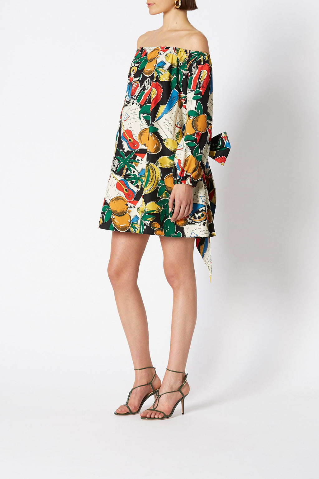CALYPSO WRAP DRESS