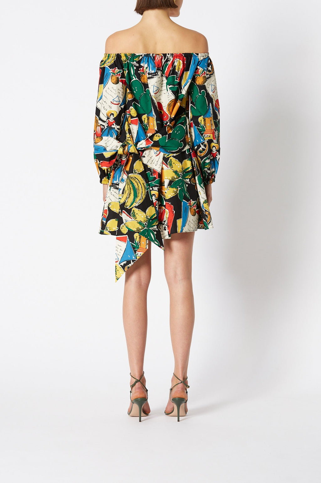 CALYPSO WRAP DRESS