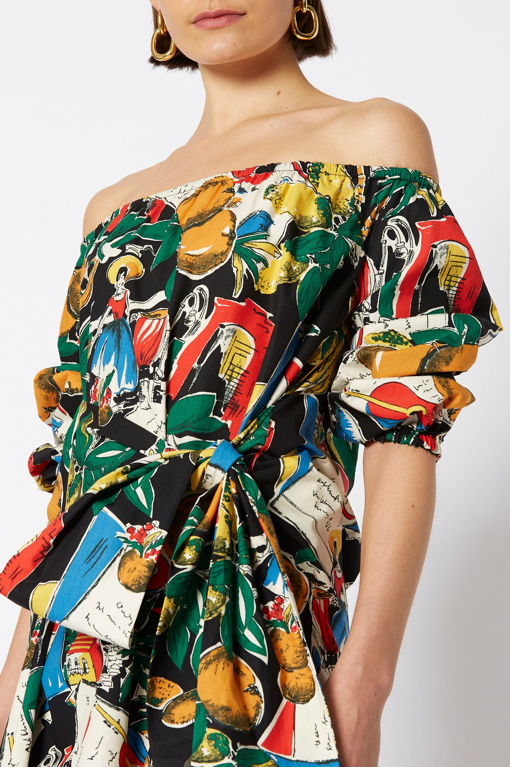 CALYPSO WRAP DRESS
