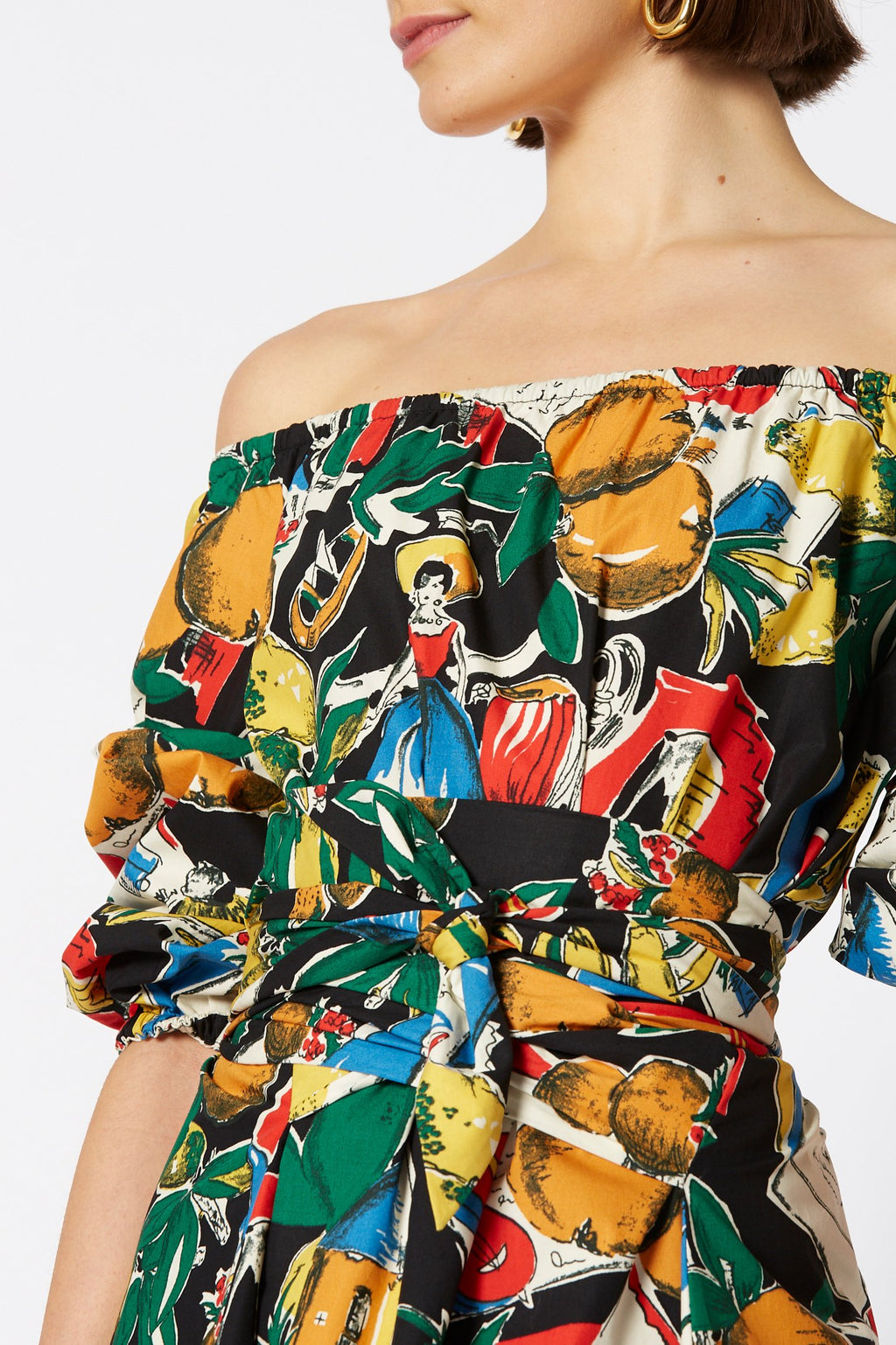 CALYPSO WRAP DRESS