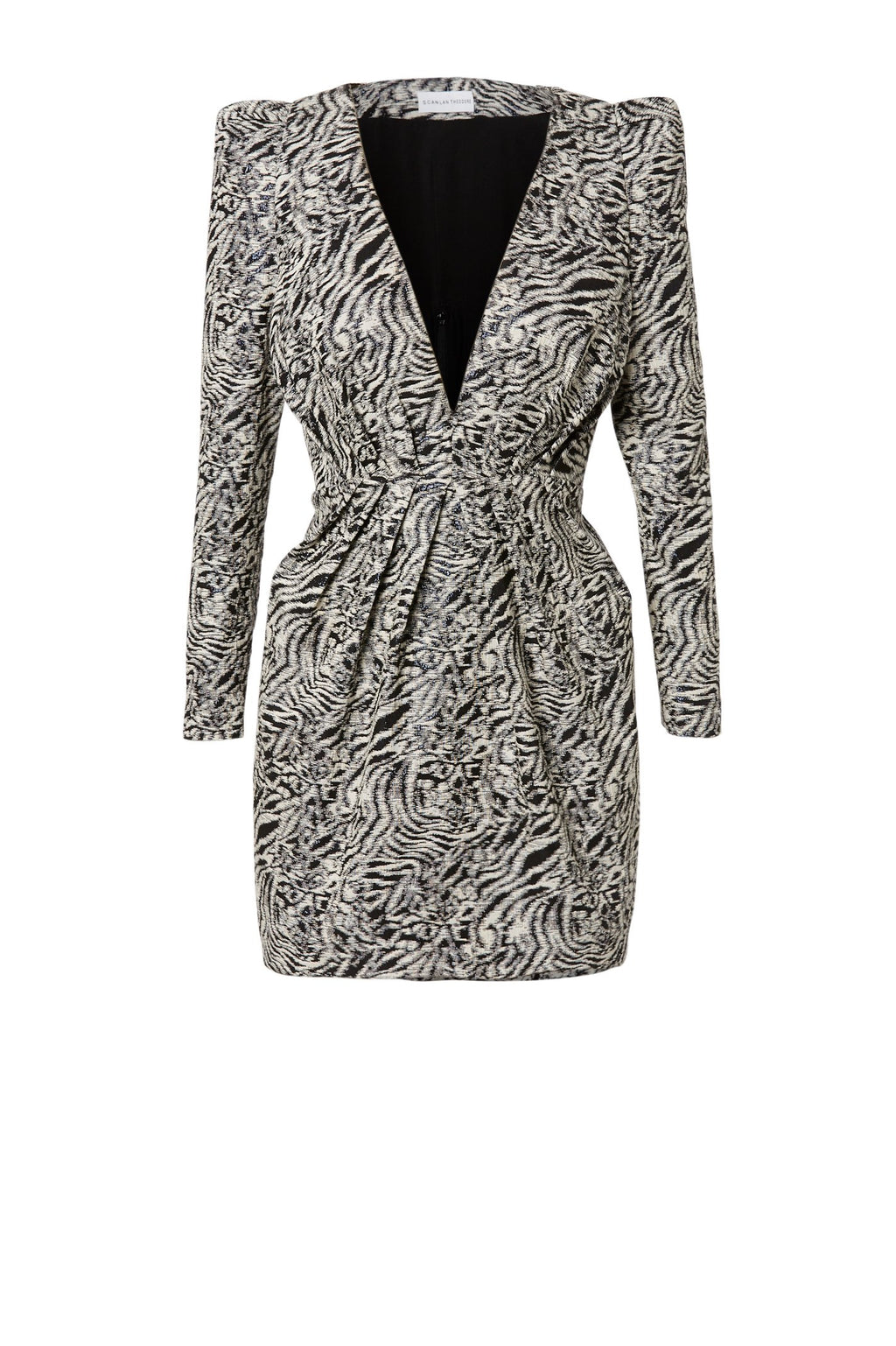 TIGER WEAVE DRESS