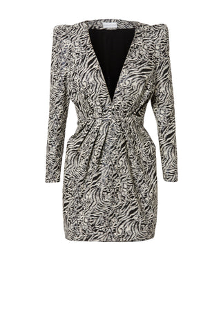 TIGER WEAVE DRESS