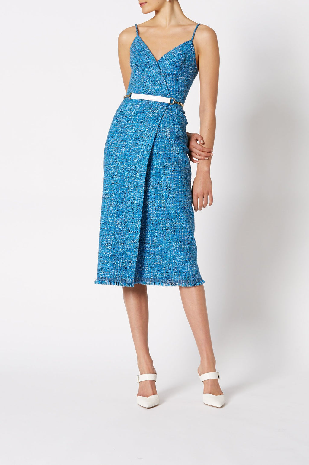TWEED DRESS