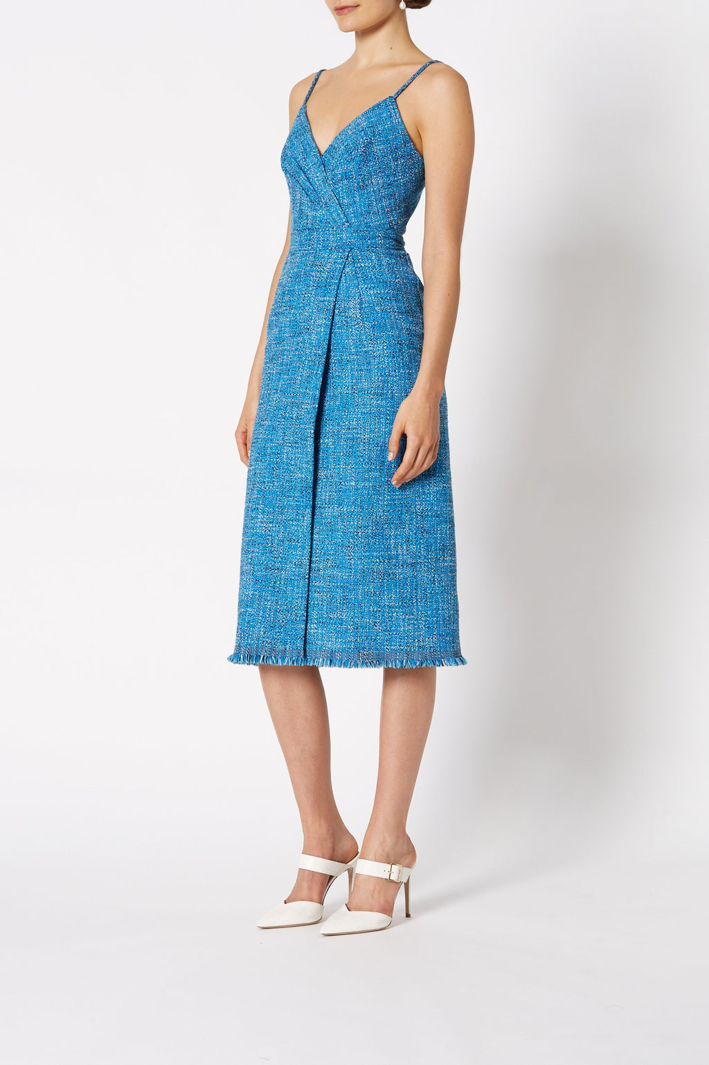 TWEED DRESS
