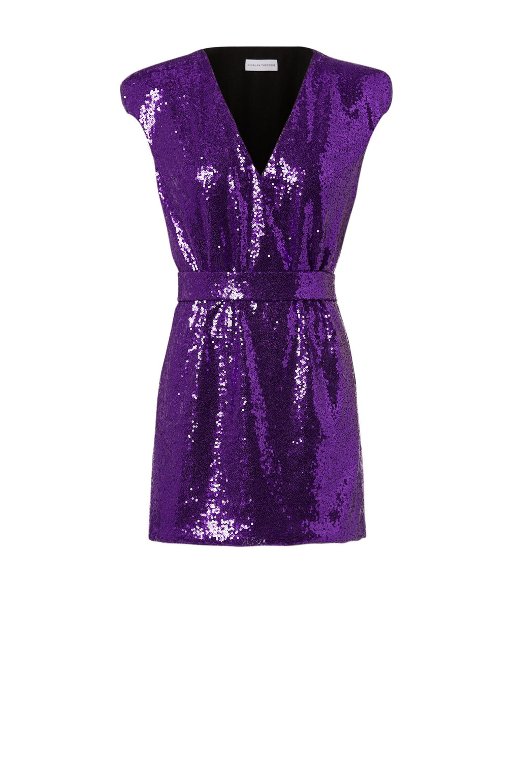 SEQUIN SHIFT DRESS