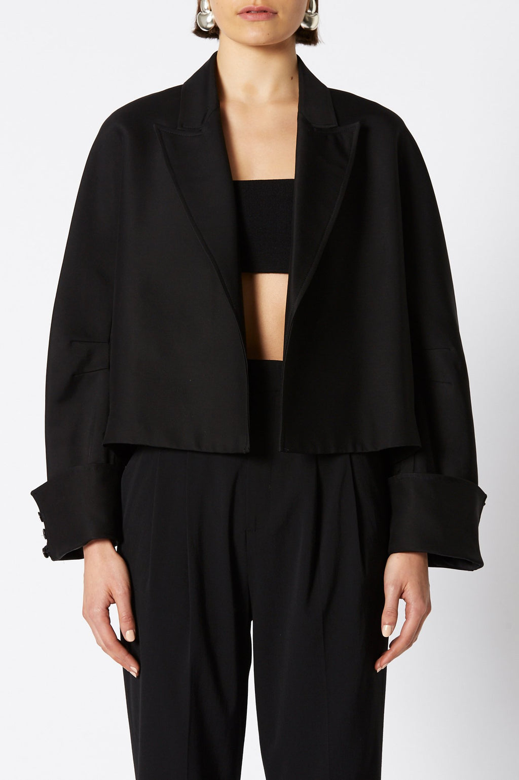TUX COCOON JACKET