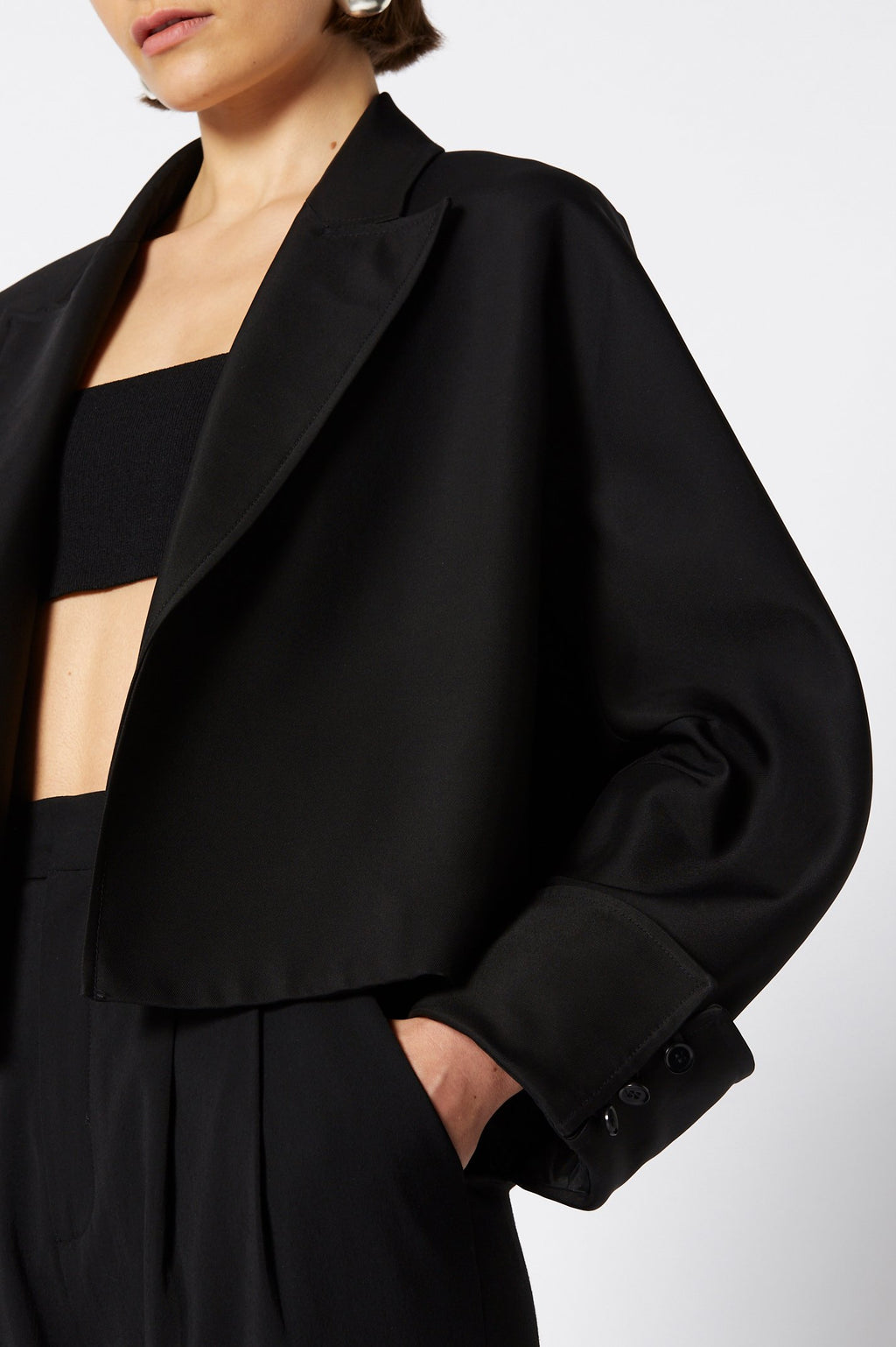 TUX COCOON JACKET