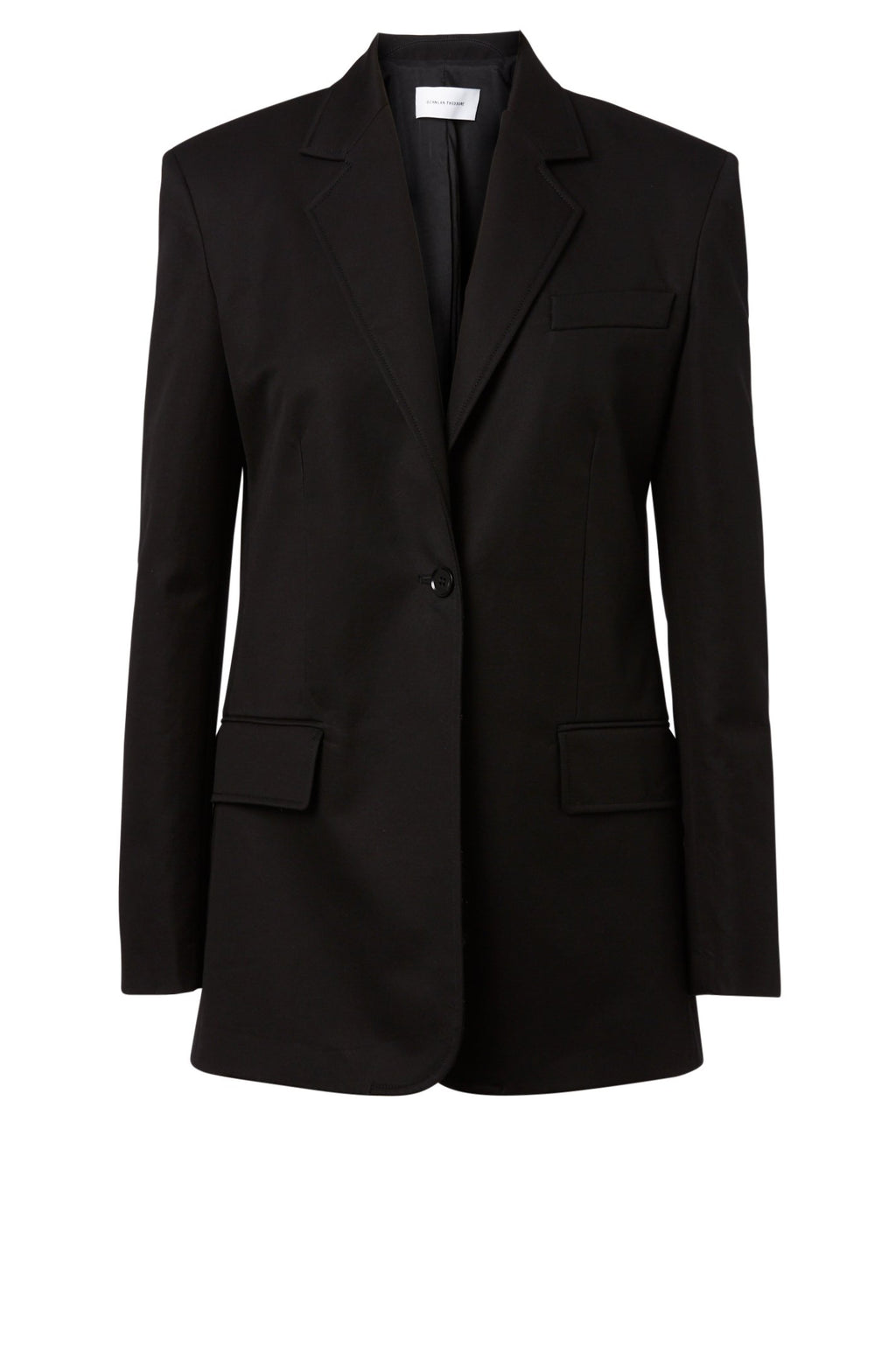TAILORED COTTON BLAZER