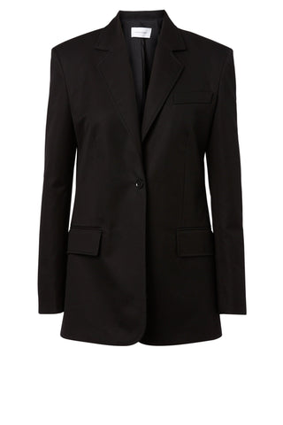 TAILORED COTTON BLAZER