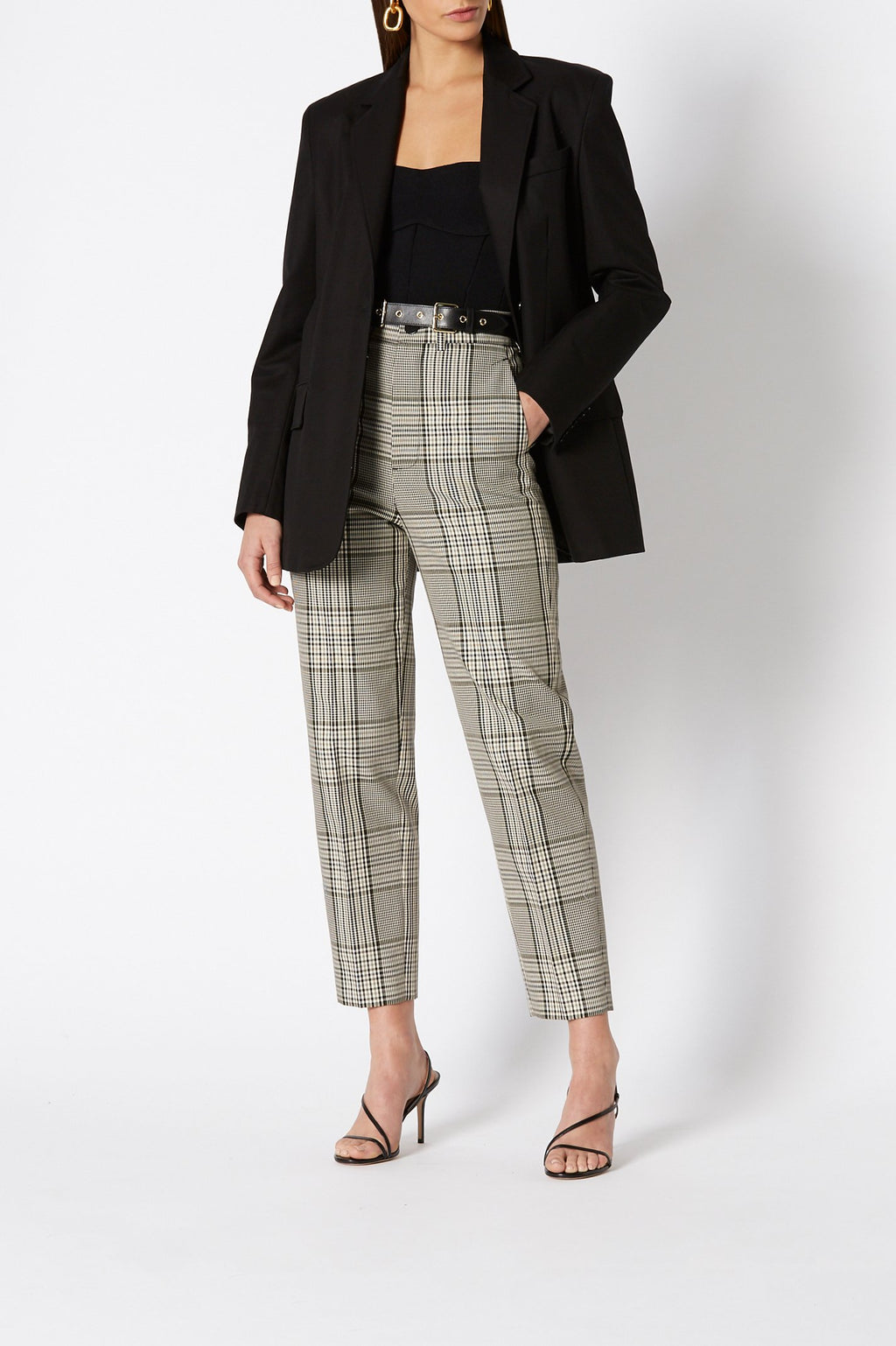 TAILORED COTTON BLAZER