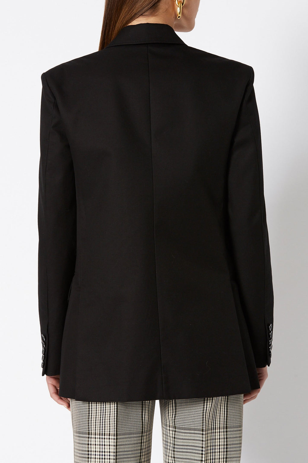 TAILORED COTTON BLAZER