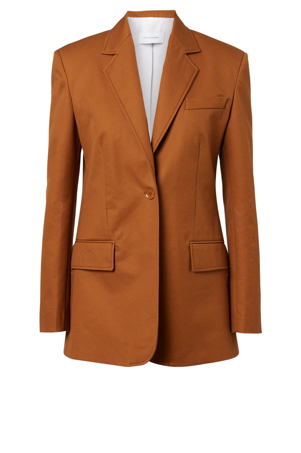 TAILORED COTTON BLAZER