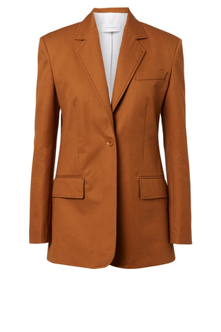 TAILORED COTTON BLAZER